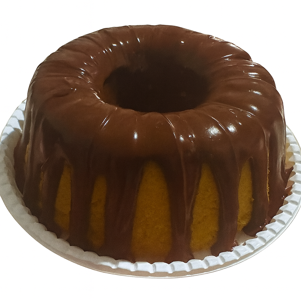 Bolo de Cenoura